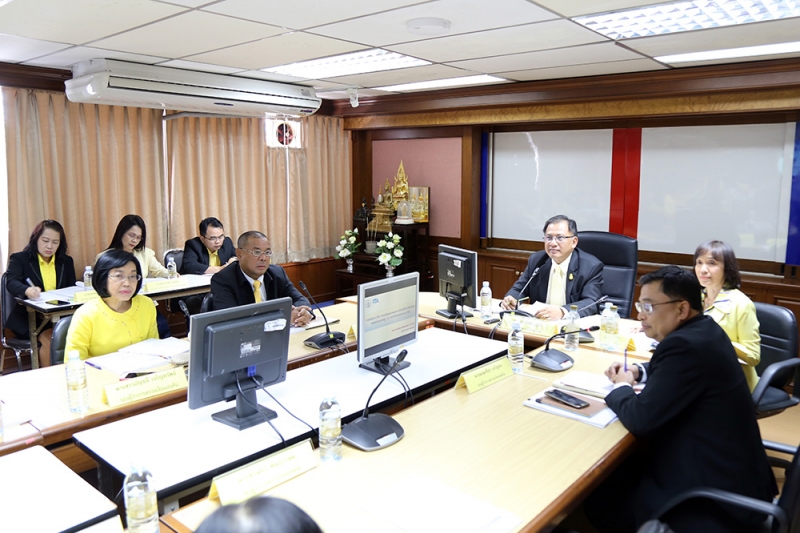 การประชุมผู้ตรวจเงินแผ่นดิน (ภาค 1-15) ครั้งที่ 2/2562