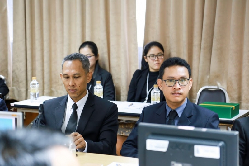 การศึกษาดูงาน ณ สำนักงานการตรวจเงินแผ่นดินของสำนักงานศาลปกครอง