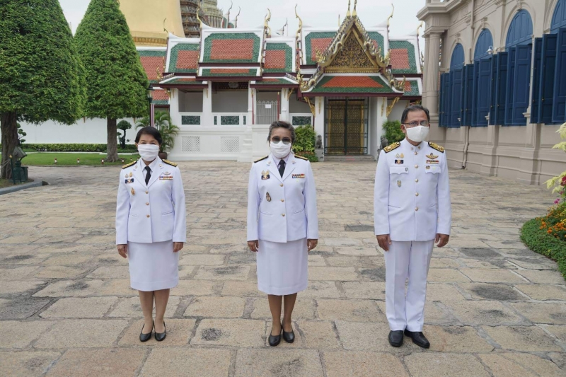  สตง. ลงนามถวายพระพรชัยมงคลพระบาทสมเด็จพระเจ้าอยู่หัว เนื่องในโอกาสวันฉัตรมงคล 4 พฤษภาคม 2563