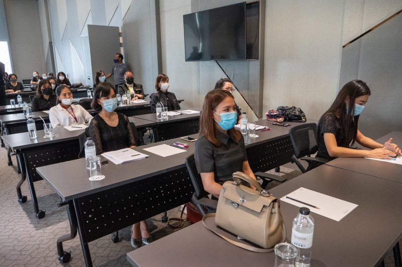 โครงการอบรมเชิงปฏิบัติการ หลักสูตร 