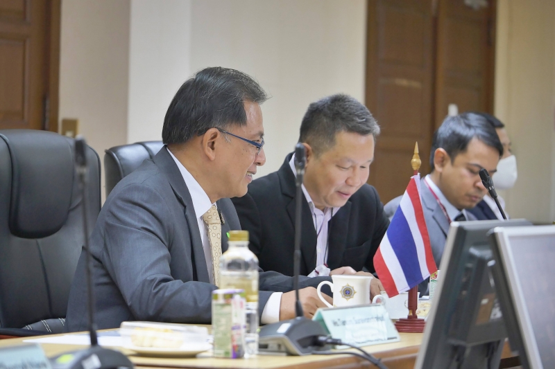 การประชุมประจำวาระ 2 ปี ของคณะกรรมการด้านการแบ่งปันความรู้ของ ASEANSAI ครั้งที่ 2 แบบออนไลน์