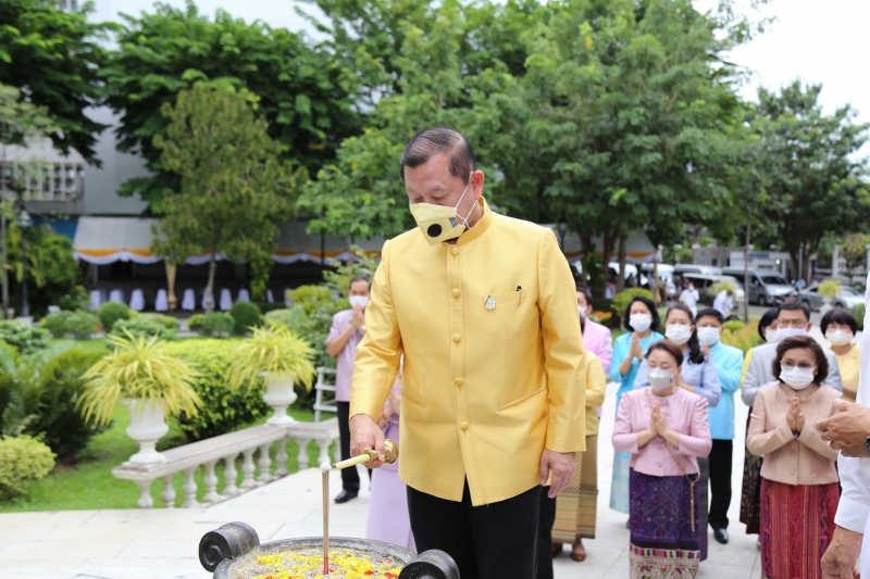 กิจกรรมเนื่องในโอกาสวันคล้ายวันสถาปนาสำนักงานการตรวจเงินแผ่นดิน ครบรอบ 105 ปี