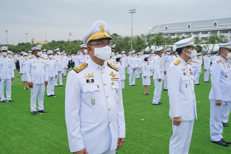 กิจกรรมน้อมรำลึกเนื่องในวันคล้ายวันสวรรคตพระบาทสมเด็จพระบรมชนกาธิเบศร มหาภูมิพลอดุลยเดชมหาราช บรมนาถบพิตร 13 ตุลาคม 2563 ณ ท้องส