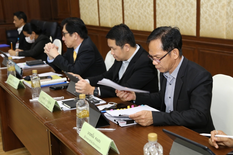 การประชุมคณะข้าราชการระดับผู้บริหาร ครั้งที่ 3/2563