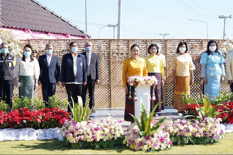  พิธีเปิดอาคารที่ทำการสำนักตรวจเงินแผ่นดินจังหวัดเพชรบูรณ์
