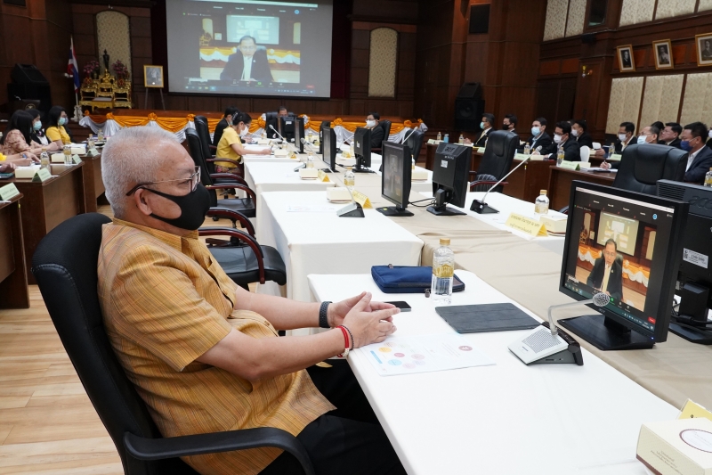 การประชุมเปิด (Kick Off) โครงการพัฒนาระบบสำนักงานอิเล็กทรอนิกส์ (e-Office) ณ สำนักงานการตรวจเงินแผ่นดิน