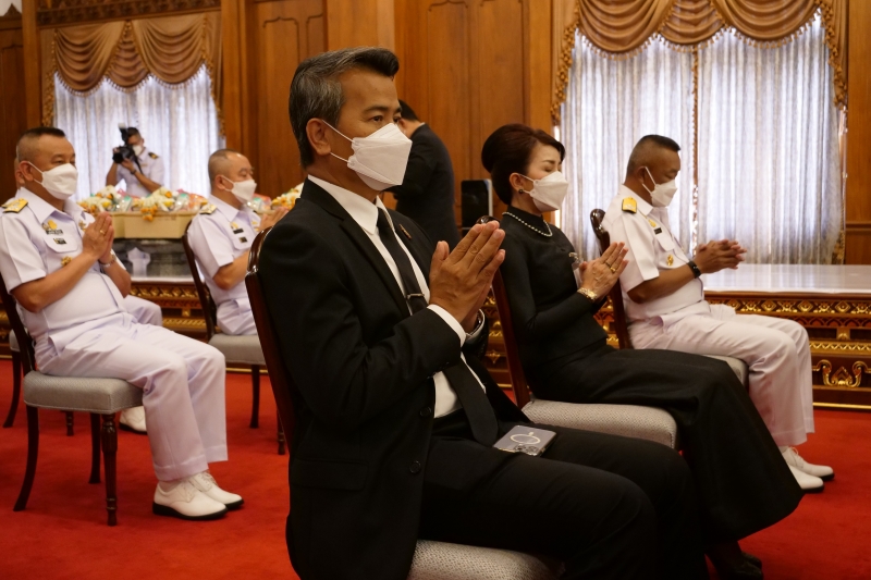 สำนักงานการตรวจเงินแผ่นดินเจ้าภาพพิธีบำเพ็ญกุศลสวดพระอภิธรรมศพเจ้าประคุณสมเด็จพระวันรัต (จุนท์ พฺรหฺมคุตฺโต)