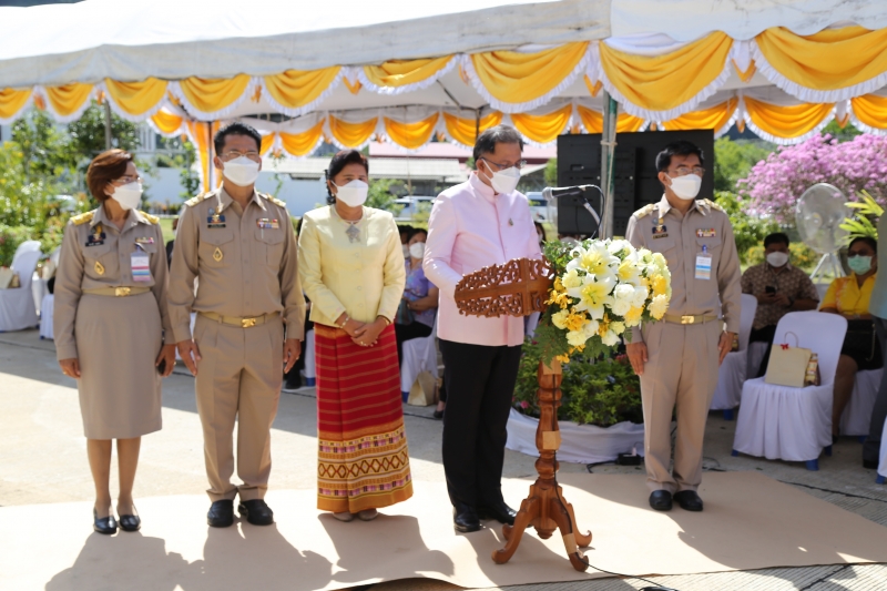 พิธีเปิดอาคารที่ทำการสำนักตรวจเงินแผ่นดินจังหวัดพังงา ณ จังหวัดพังงา