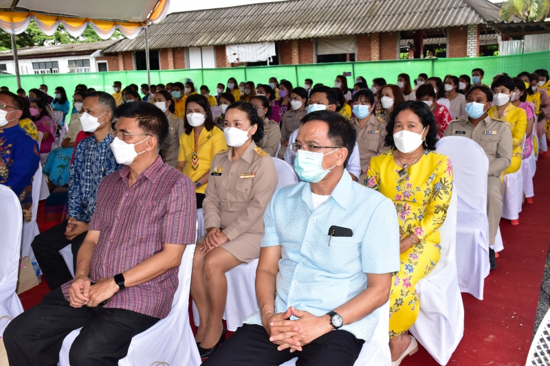 พิธีวางศิลาฤกษ์อาคารที่ทำการสำนักตรวจเงินแผ่นดินจังหวัดพัทลุง