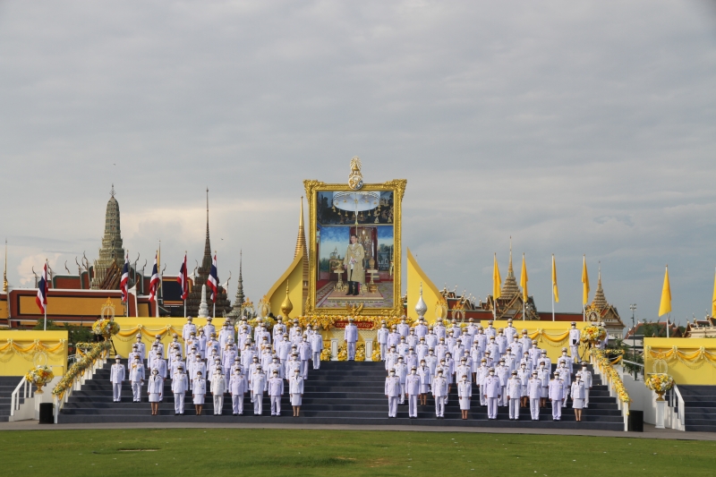 กิจกรรมเฉลิมพระเกียรติพระบาทสมเด็จพระเจ้าอยู่หัว เนื่องในโอกาสวันเฉลิมพระชนมพรรษา 28 กรกฎาคม 2565 ณ ท้องสนามหลวง