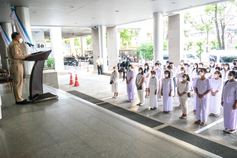 พิธีเปิดโครงการเสริมสร้างธรรมาภิบาลในการปฏิบัติงานตรวจเงินแผ่นดิน 