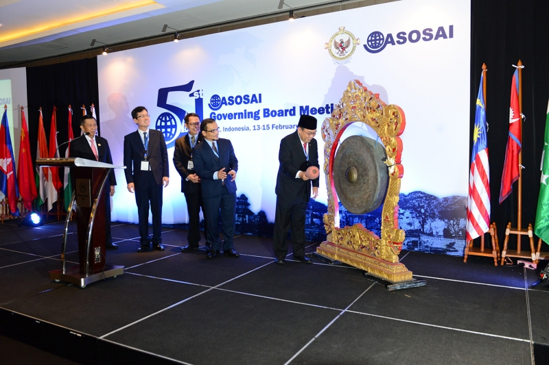 51st ASOSAI Governing Board Meeting