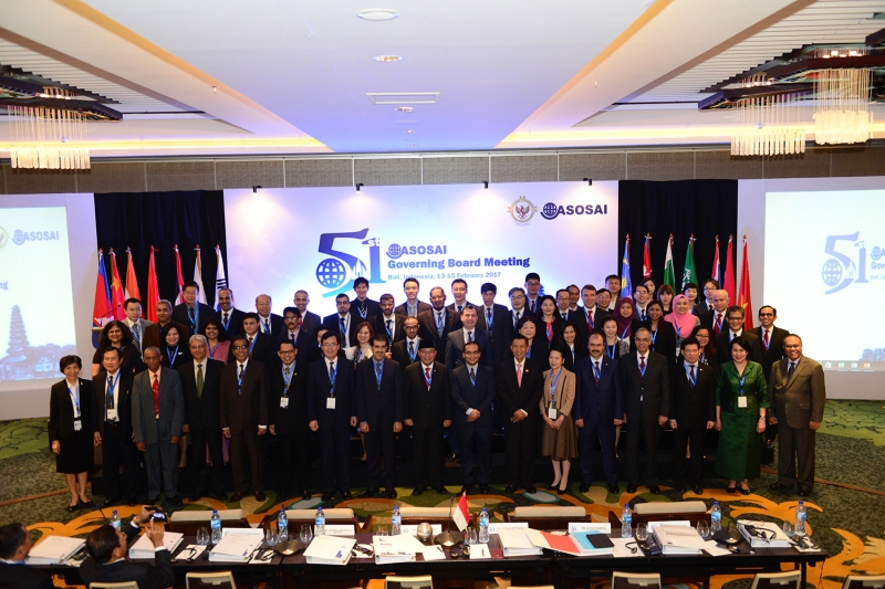 51st ASOSAI Governing Board Meeting