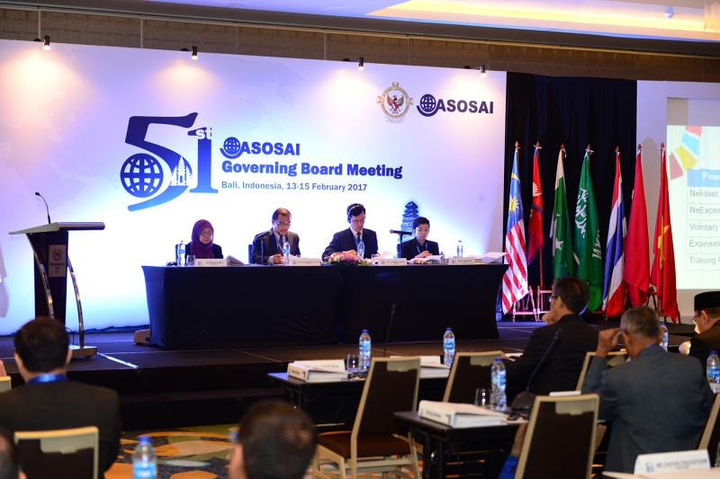 การประชุมคณะมนตรีขององค์การสถาบันการตรวจสอบสูงสุดแห่งเอเชีย ครั้งที่ 51