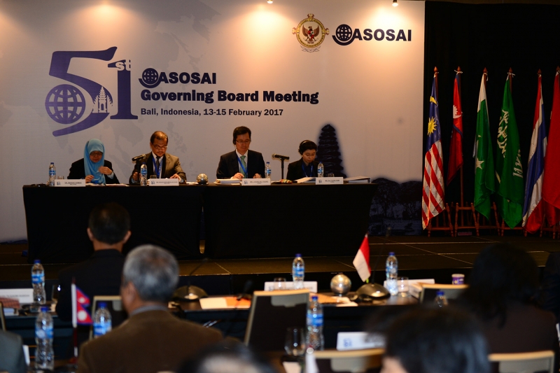 51st ASOSAI Governing Board Meeting