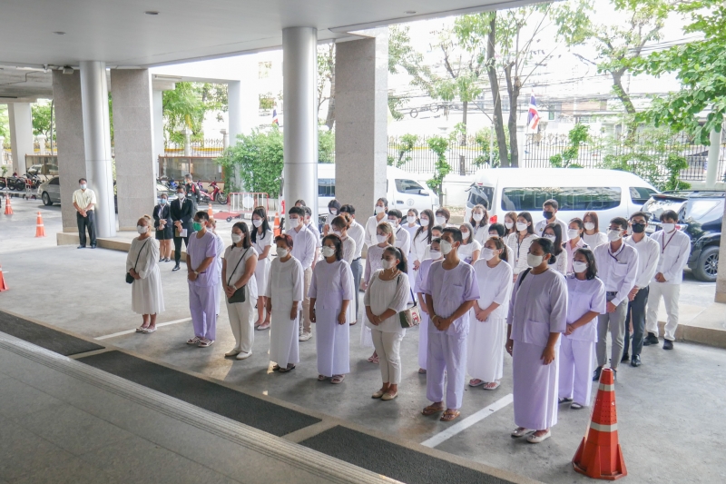 พิธีเปิดโครงการเสริมสร้างธรรมาภิบาลในการปฏิบัติงานตรวจเงินแผ่นดิน 