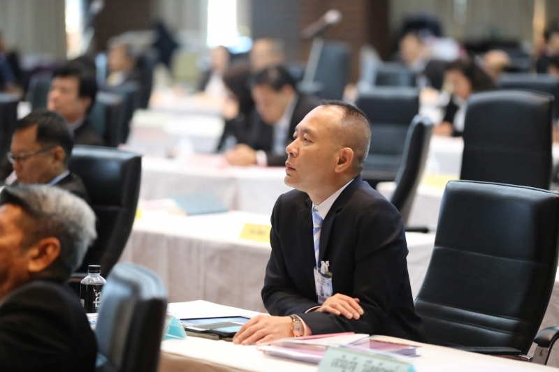 ประธานกรรมการตรวจเงินแผ่นดิน ได้รับเกียรติเป็นวิทยากรบรรยาย