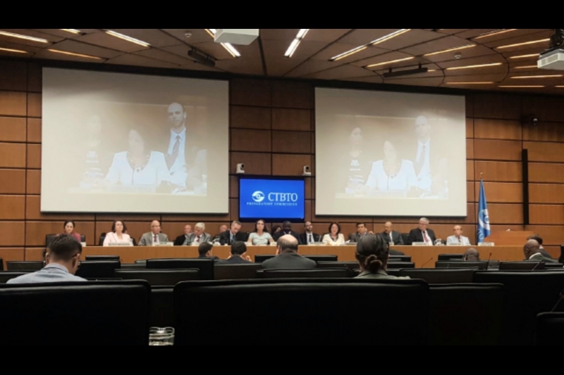 สตง. ได้รับการแต่งตั้งเป็นผู้ตรวจสอบภายนอกของ CTBTO อย่างเป็นทางการ