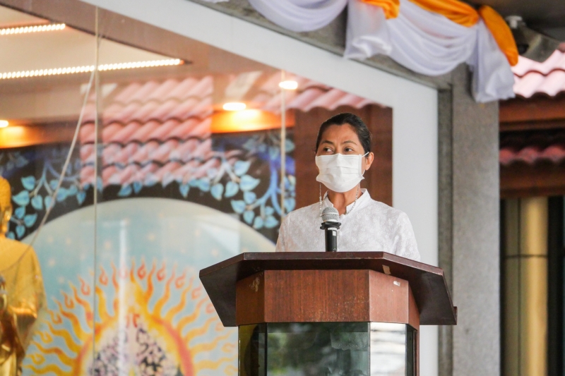 พิธีเปิดโครงการเสริมสร้างธรรมาภิบาลในการปฏิบัติงานตรวจเงินแผ่นดิน 