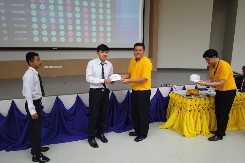 โครงการเสริมสร้างการมีส่วนร่วมของภาคประชาชน หลักสูตร 