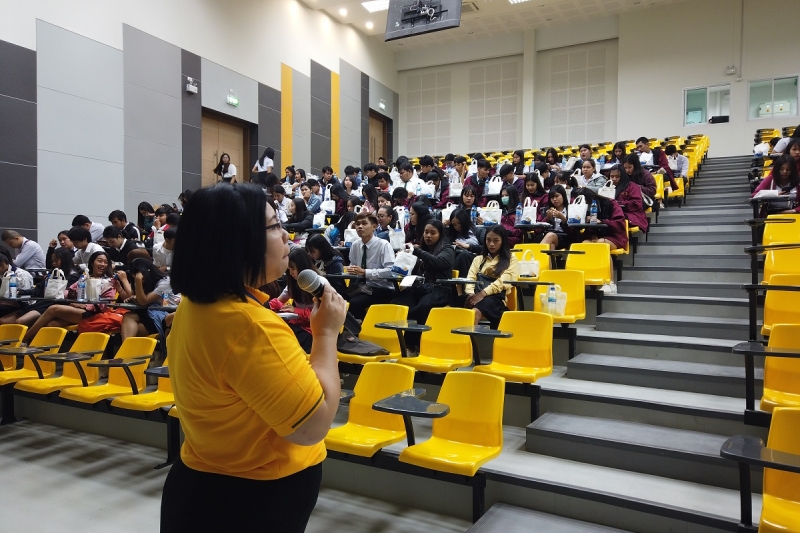 โครงการเสริมสร้างการมีส่วนร่วมของภาคประชาชน หลักสูตร 