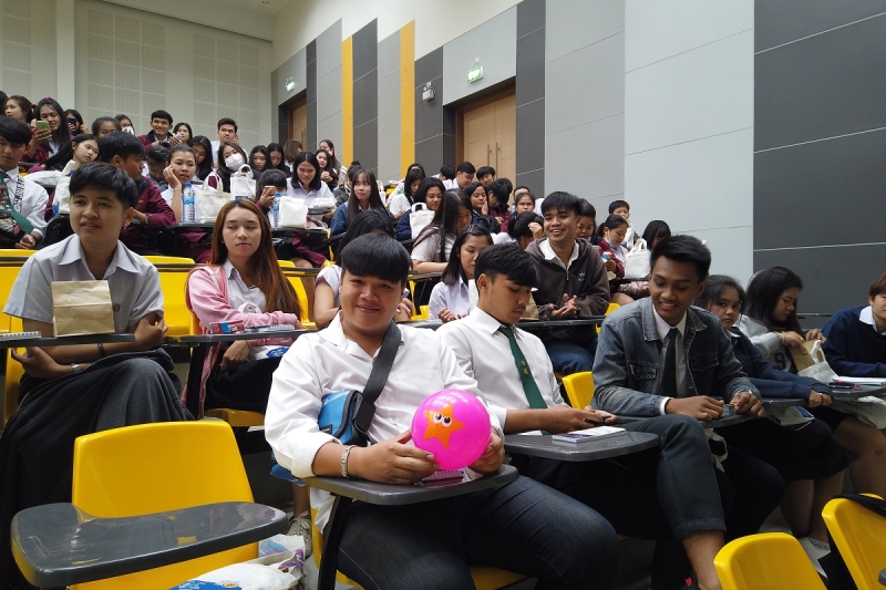 โครงการเสริมสร้างการมีส่วนร่วมของภาคประชาชน หลักสูตร 