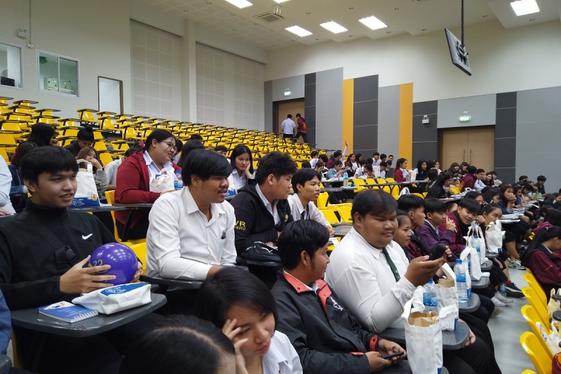 โครงการเสริมสร้างการมีส่วนร่วมของภาคประชาชน หลักสูตร 