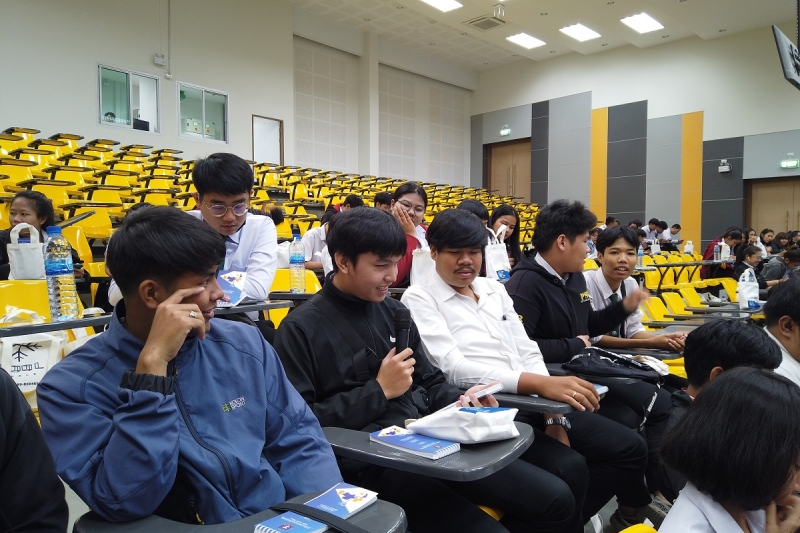 โครงการเสริมสร้างการมีส่วนร่วมของภาคประชาชน หลักสูตร 