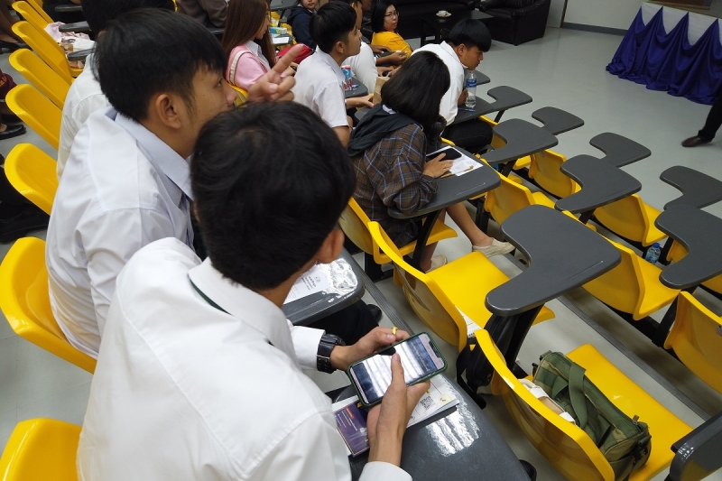 โครงการเสริมสร้างการมีส่วนร่วมของภาคประชาชน หลักสูตร 