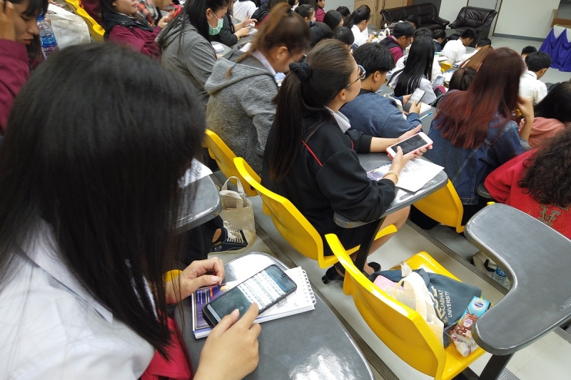 โครงการเสริมสร้างการมีส่วนร่วมของภาคประชาชน หลักสูตร 