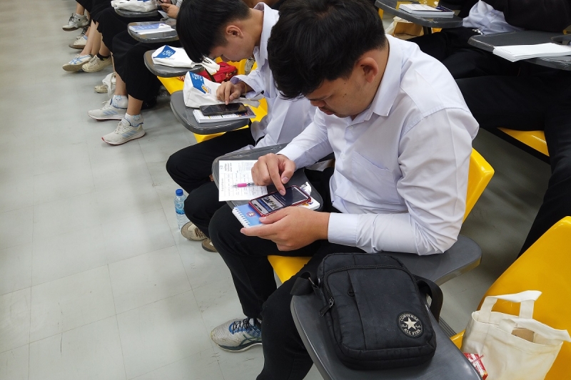 โครงการเสริมสร้างการมีส่วนร่วมของภาคประชาชน หลักสูตร 