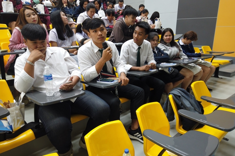 โครงการเสริมสร้างการมีส่วนร่วมของภาคประชาชน หลักสูตร 