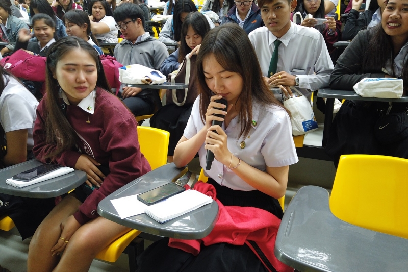 โครงการเสริมสร้างการมีส่วนร่วมของภาคประชาชน หลักสูตร 