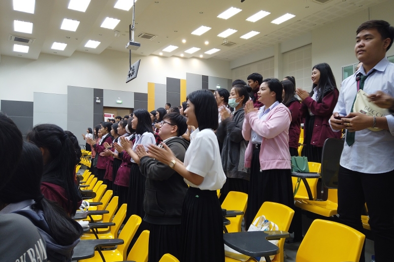 โครงการเสริมสร้างการมีส่วนร่วมของภาคประชาชน หลักสูตร 