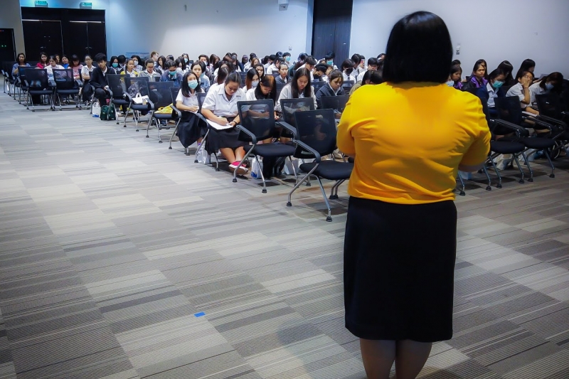 โครงการเสริมสร้างการมีส่วนร่วมของภาคประชาชน หลักสูตร 