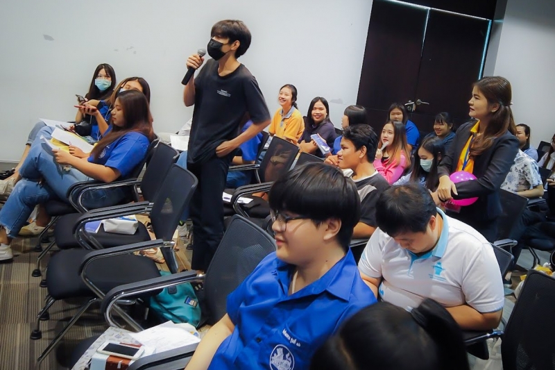 โครงการเสริมสร้างการมีส่วนร่วมของภาคประชาชน หลักสูตร 