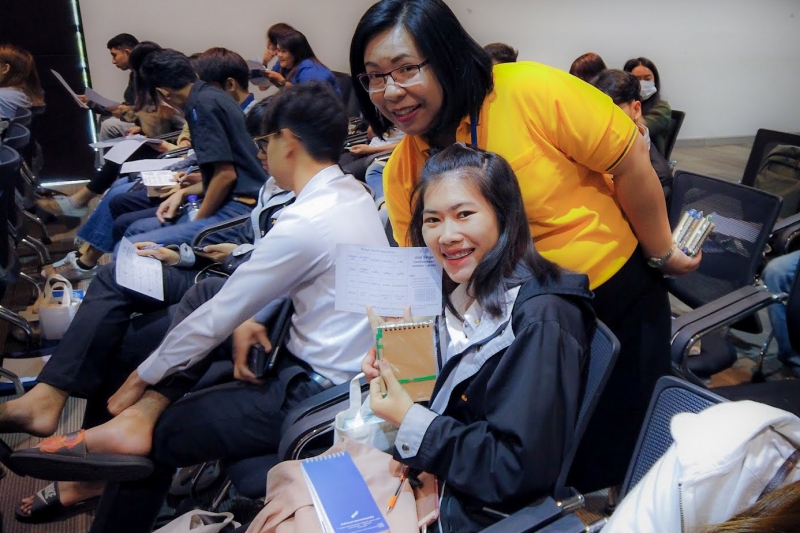 โครงการเสริมสร้างการมีส่วนร่วมของภาคประชาชน หลักสูตร 