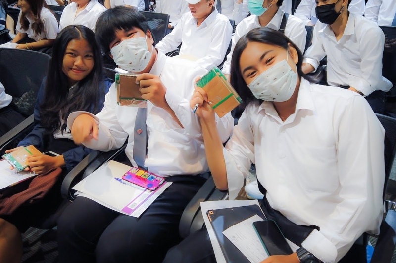 โครงการเสริมสร้างการมีส่วนร่วมของภาคประชาชน หลักสูตร 