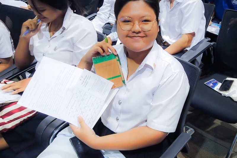 โครงการเสริมสร้างการมีส่วนร่วมของภาคประชาชน หลักสูตร 