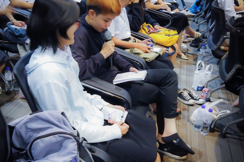 โครงการเสริมสร้างการมีส่วนร่วมของภาคประชาชน หลักสูตร 