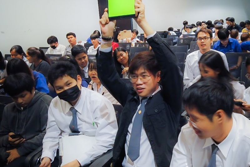 โครงการเสริมสร้างการมีส่วนร่วมของภาคประชาชน หลักสูตร 