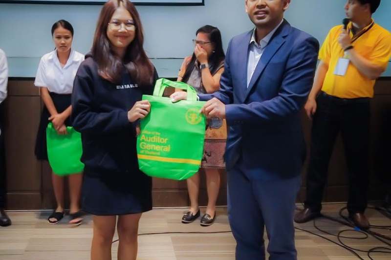 โครงการเสริมสร้างการมีส่วนร่วมของภาคประชาชน หลักสูตร 