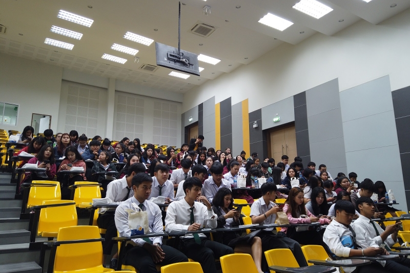 โครงการเสริมสร้างการมีส่วนร่วมของภาคประชาชน หลักสูตร 