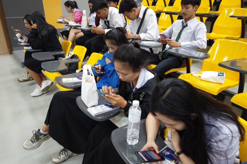 โครงการเสริมสร้างการมีส่วนร่วมของภาคประชาชน หลักสูตร 