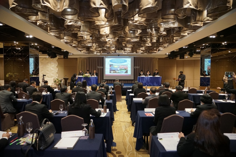 พิธีมอบประกาศนียบัตรและพิธีปิดโครงการพัฒนา นักบริหารการตรวจเงินแผ่นดินระดับสูง รุ่นที่ 9