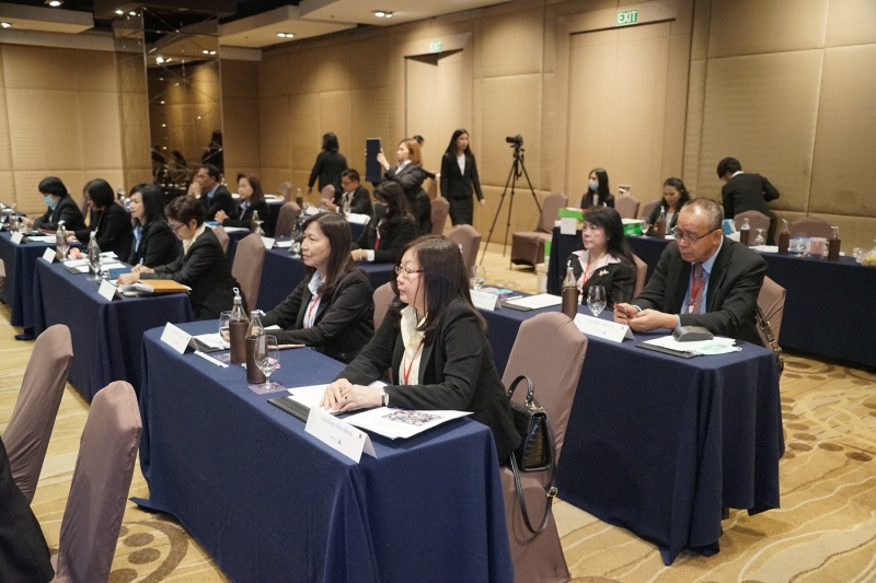 พิธีมอบประกาศนียบัตรและพิธีปิดโครงการพัฒนา นักบริหารการตรวจเงินแผ่นดินระดับสูง รุ่นที่ 9