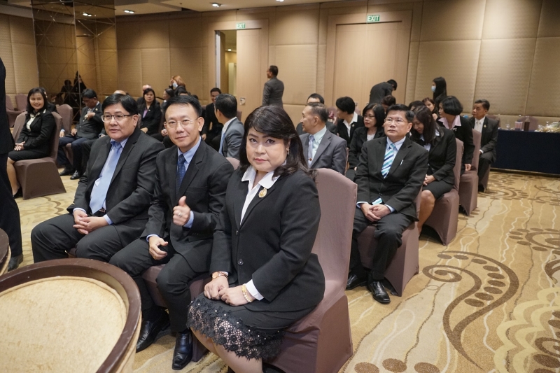 พิธีมอบประกาศนียบัตรและพิธีปิดโครงการพัฒนา นักบริหารการตรวจเงินแผ่นดินระดับสูง รุ่นที่ 9