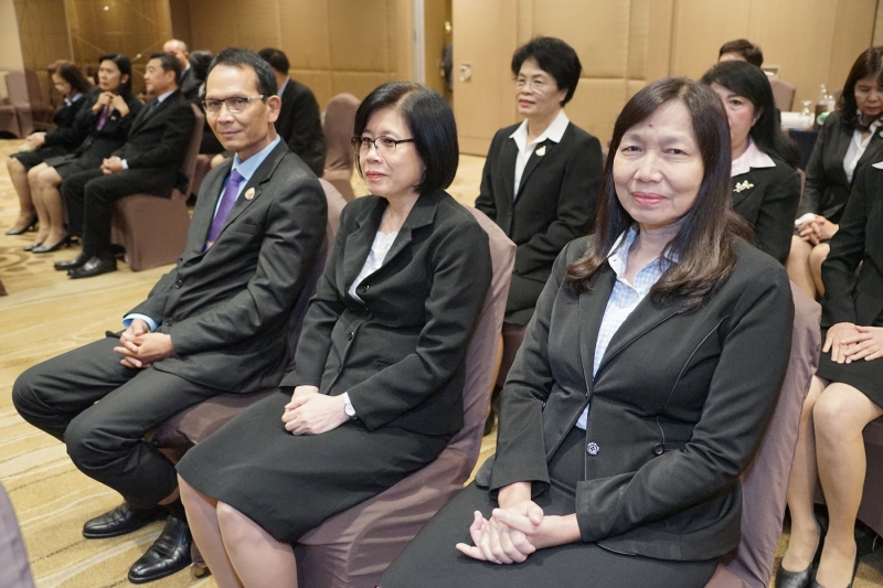 พิธีมอบประกาศนียบัตรและพิธีปิดโครงการพัฒนา นักบริหารการตรวจเงินแผ่นดินระดับสูง รุ่นที่ 9