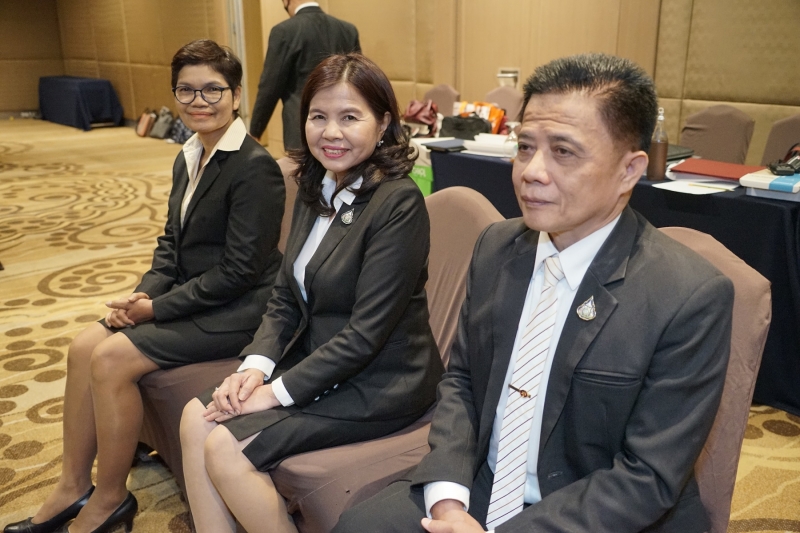 พิธีมอบประกาศนียบัตรและพิธีปิดโครงการพัฒนา นักบริหารการตรวจเงินแผ่นดินระดับสูง รุ่นที่ 9