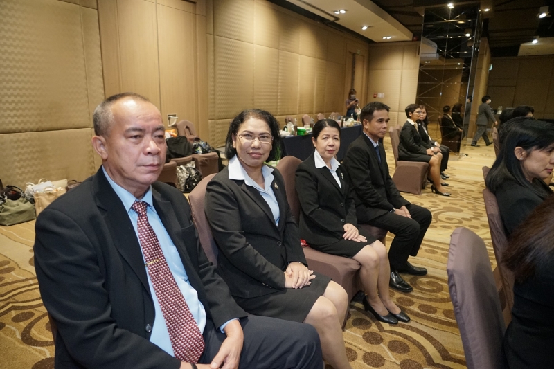 พิธีมอบประกาศนียบัตรและพิธีปิดโครงการพัฒนา นักบริหารการตรวจเงินแผ่นดินระดับสูง รุ่นที่ 9